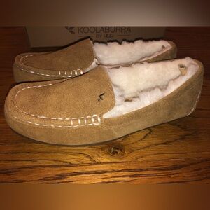 Koolaburra by UGG Tan Suede Loafers